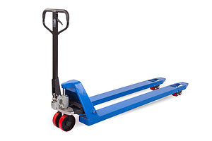 Тележка гидравлическая длинноволноваяTOR RHP 2500, 2000х550 мм (полиуретановые колеса)