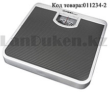 Напольные механические весы до 130 кг (темно-серые)