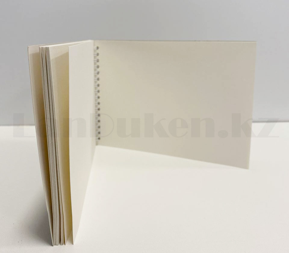 Скетчбук для зарисовок классический с белой бумагой на спирале Sketch pad Bomega 148х210 мм 160 гр 24 листа А5 - фото 7 - id-p86793912