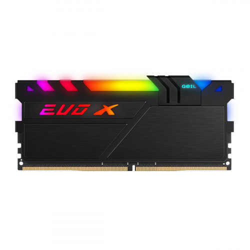 Оперативная память 16GB GEIL 3000MHz DDR4 EVO X II Black RGB GEXSB416GB3000C16ASC