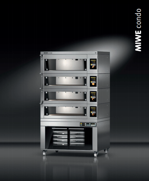 Подовая печь MIWE Condo