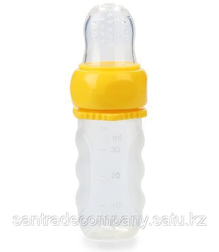 Ниблер-дозатор Happy Baby 15057( Lemon,Olive)