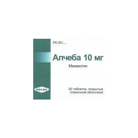 Алчеба 10мг №30 табл.