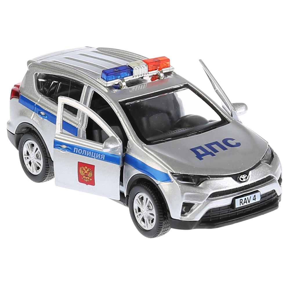 Машинка Toyota RAV4 Полиция 12 см, Технопарк - фото 4 - id-p87111538