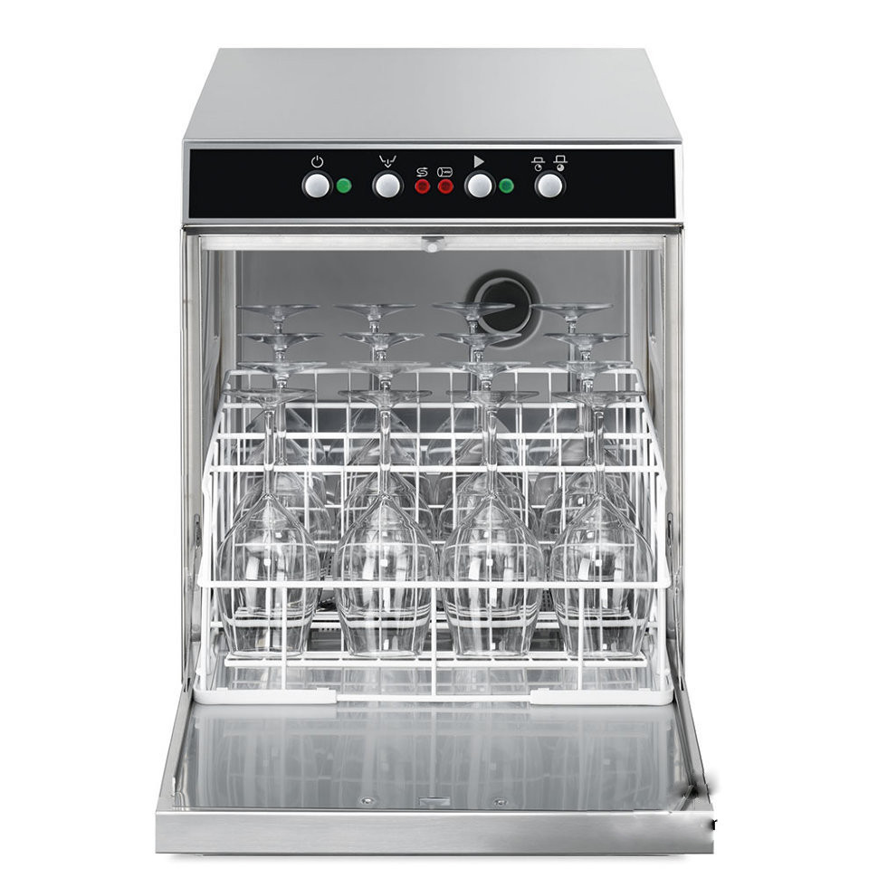 Стаканомоечная машина SMEG UG402DMS