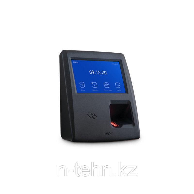 PERCo-CR11 Биометрический терминал УРВ с RFID-считывателем EMM/HID/Mifare/NFC/Банковская карта