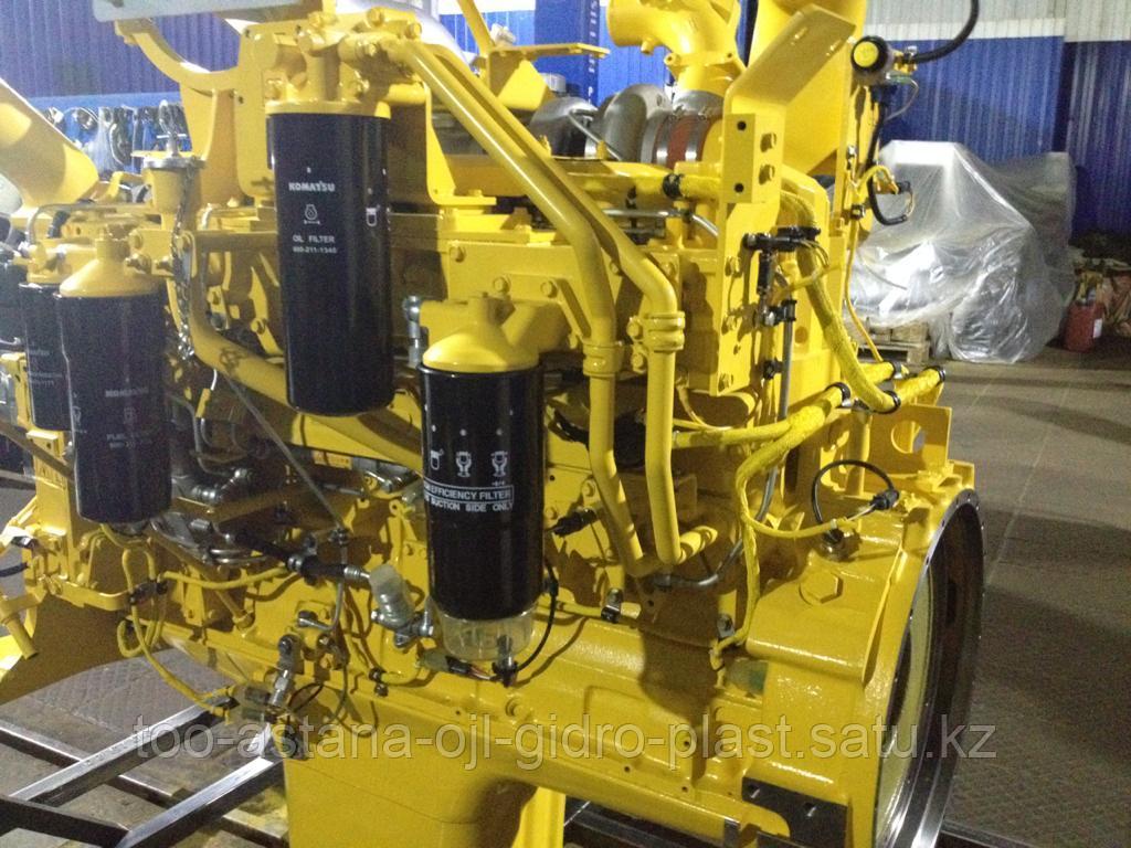 Двигатель KOMATSU SAA6D140E-3 - фото 9 - id-p87112591