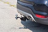 Фаркоп KIA Rio X-Line с 2017 - 2020 - съемный квадрат, фото 4