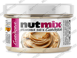 Арахисовая паста NutMix Sweet (сладкая) 175 гр