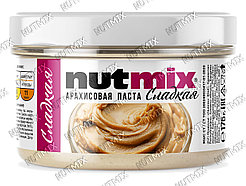 Сладкая арахисовая паста NutMix 175 гр.