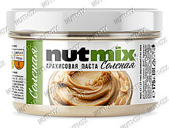 Солёная арахисовая паста NutMix 175 гр.