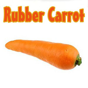 Морковка из латекса
