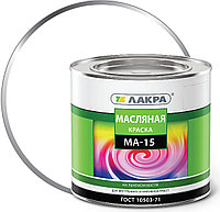 Краска Масляная, цвет белый