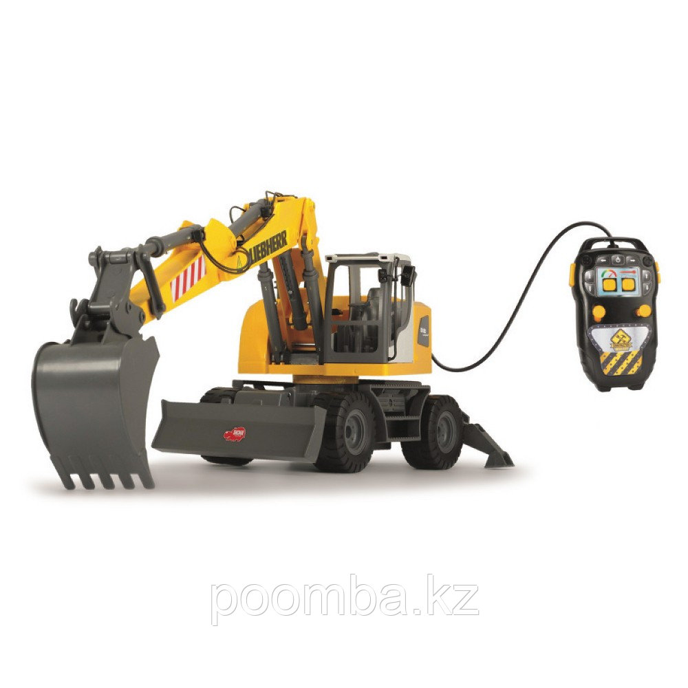 Экскаватор Liebherr на д/у 53 см Dickie Toys