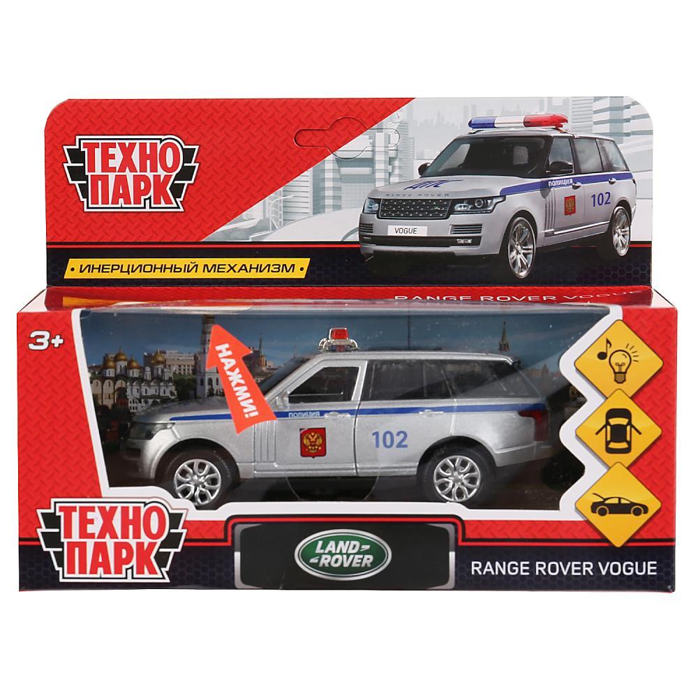 Машинка Range Rover Vogue Полиция 12 см, Технопарк - фото 3 - id-p87113101