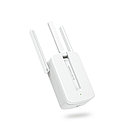 Усилитель Wi-Fi сигнала, Mercusys, MW300RE, 300 мбит/с, 3 внешние антенны