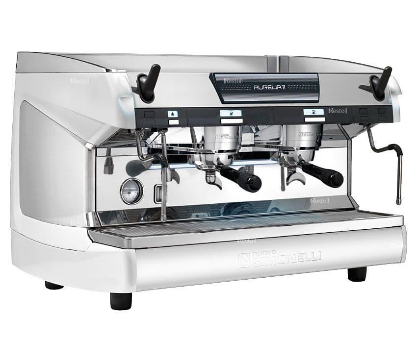 Кофемашина рожковая Nuova Simonelli Aurelia II 2 Gr S pearl white