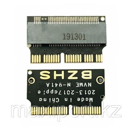 Адаптер NVME PCI express SSD N-941A M.2 NGFF для 2013 2014 2015 2016 MacBook A1398 A1502 A1465 A1466, фото 2