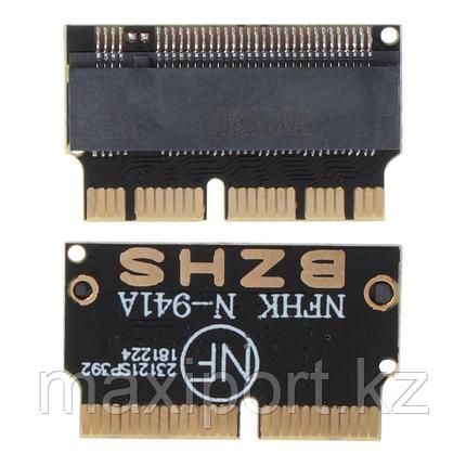 Адаптер NVME PCI express SSD N-941A M.2 NGFF для 2013 2014 2015 2016 MacBook A1398 A1502 A1465 A1466, фото 2