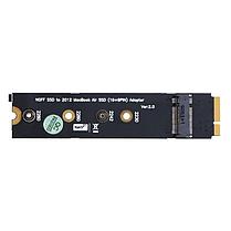 SSD NGFF м.2 для 18 + 8pin SSD адаптер для MacBook Air 2012 A1465 A1466, фото 2