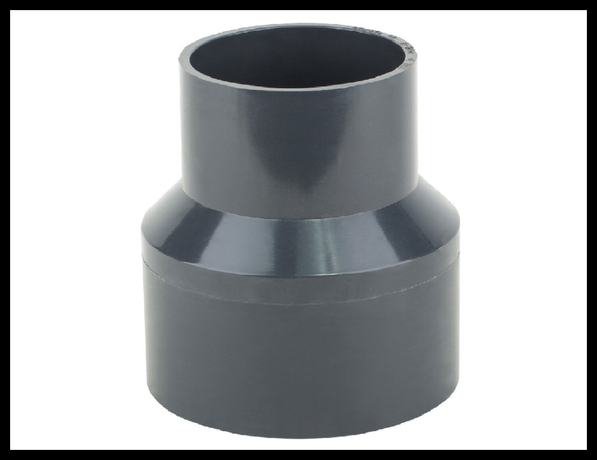 Переход муфтовый PVC, 50 х 25 мм