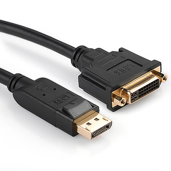 Конвертер DisplayPort на DVI adapter (20405) UGREEN