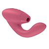 Бесконтактный клиторальный стимулятор "Womanizer Duo", розовый, фото 3