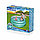 Детский надувной бассейн Big Metallic 3-Ring 150 х 53 см, BESTWAY, 51041, Винил, 445л., 6+, Зелёный, фото 3