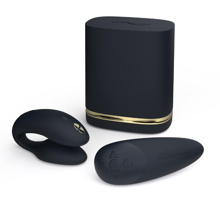 Набор "Womanizer Premium + WE-VIBE Chorus", золотой