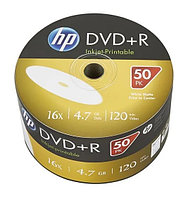 Диск HP DVD+R Printable 4.7GB 16x, 1шт