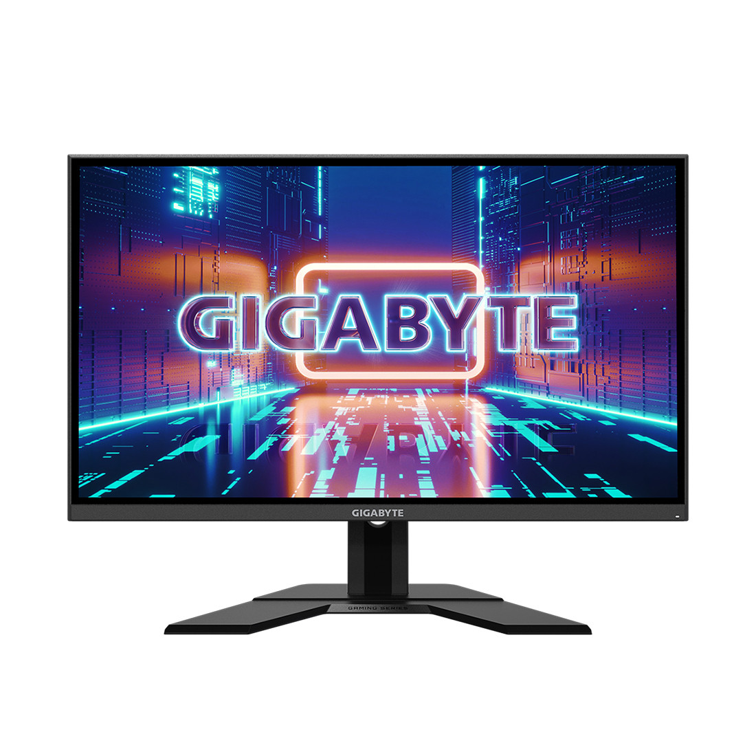 Монитор, Gigabyte, G27F, 27", IPS, HDMI*2, DP, LED, 300кд/м2, 1000:1, 12М:1, 1мс