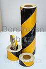 Лента световозвращающая черно-желтая 5 см, фото 5