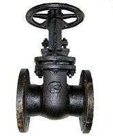 Задвижка чугунная шиберная Tecofi VG3400-00NI0400 Ду 400 Ру 7