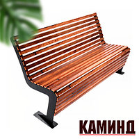 Скамейка со спинкой #27