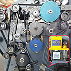 Кашировальная машина  ZEUS-1300/1450/1650 с роликовым вакуумным самонакладом, фото 8