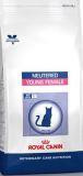 Royal Canin Young Female (400г) Диетический корм для стерилизованных кошек
