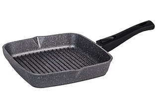 Cковорода-гриль Мечта Granit Black 28 см. со съемной ручкой