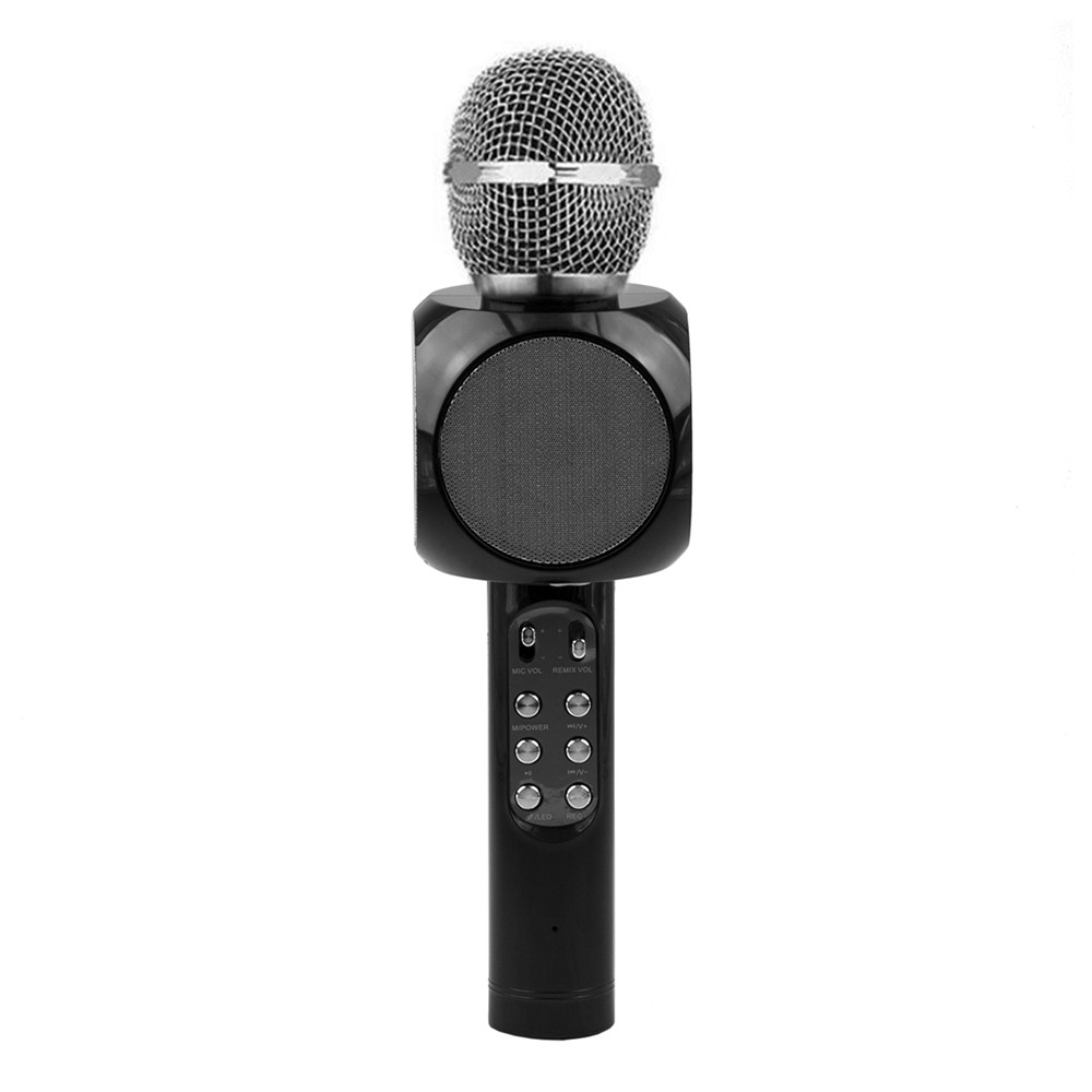Микрофон-Колонка WS-1816, Black