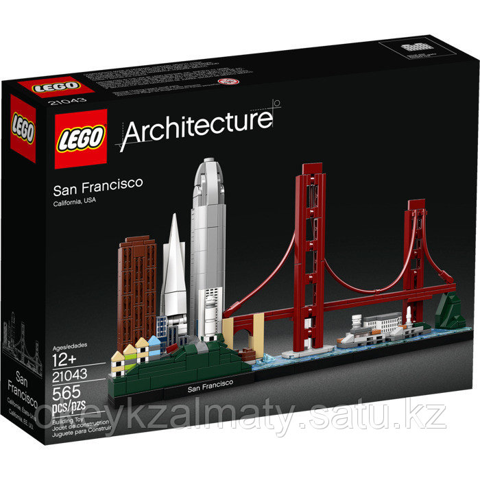 LEGO Architecture: Сан-Франциско 21043