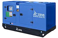 Дизельный генератор ТСС АД-130С-Т400-1РКМ5 в шумозащитном кожухе