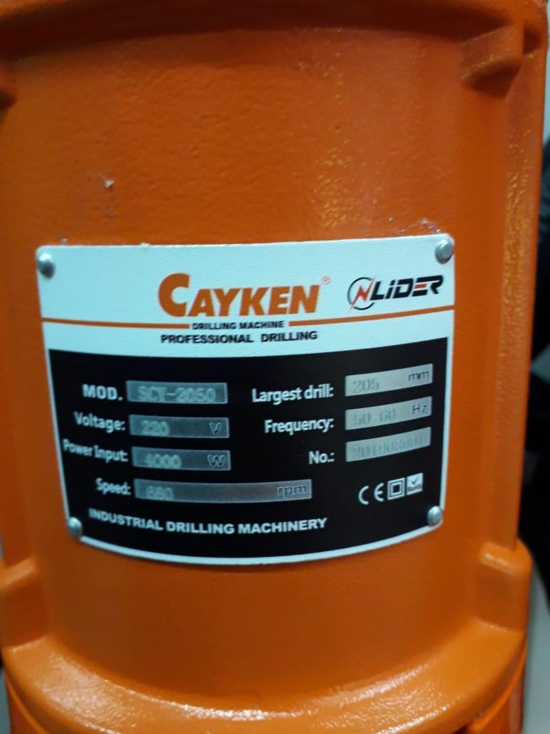 Cayken SCY-2050В с регулятором угла наклона, установка алмазного бурения - фото 3 - id-p87120028