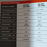 Cayken SCY- DK 250ВЕ с регулятором угла наклона и оборотов, установка алмазного бурения, фото 4