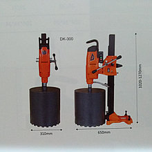 Cayken SCY- DK 350/2 две скорсти, установка алмазного бурения