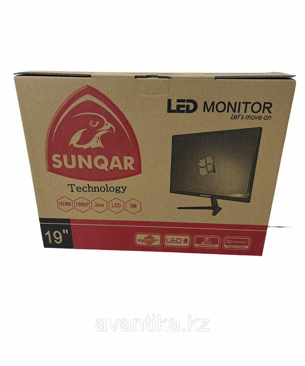 Монитор видеонаблюдения Sunqar SQ-D5019QE-B - фото 1 - id-p87128481