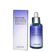Увлажняющая сыворотка для лица Michelle Multi Care Ampoule 80 ml. (Hyaluronic Acid)