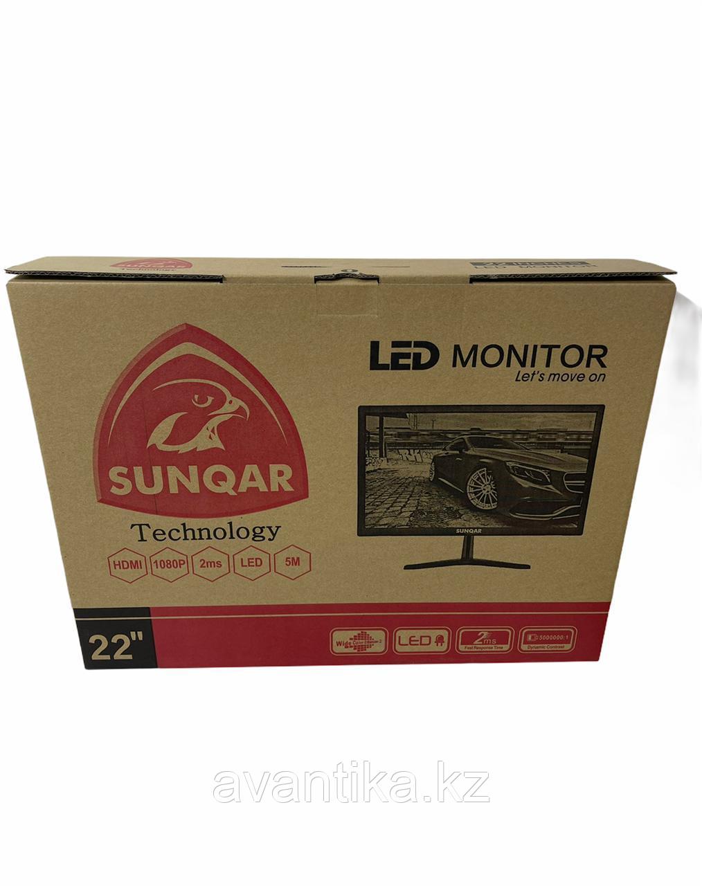 Мониторы видеонаблюдения Sunqar 22 дюйма - фото 1 - id-p87128528