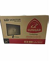 SUNQAR Мониторы видеонаблюдения 24 дюйм SQ-21024 SUNQAR Мониторы видеонаблюдения 24 дюйм
