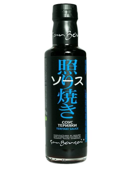Соевый соус SanBonsai терияки маринад с/б 300 гр