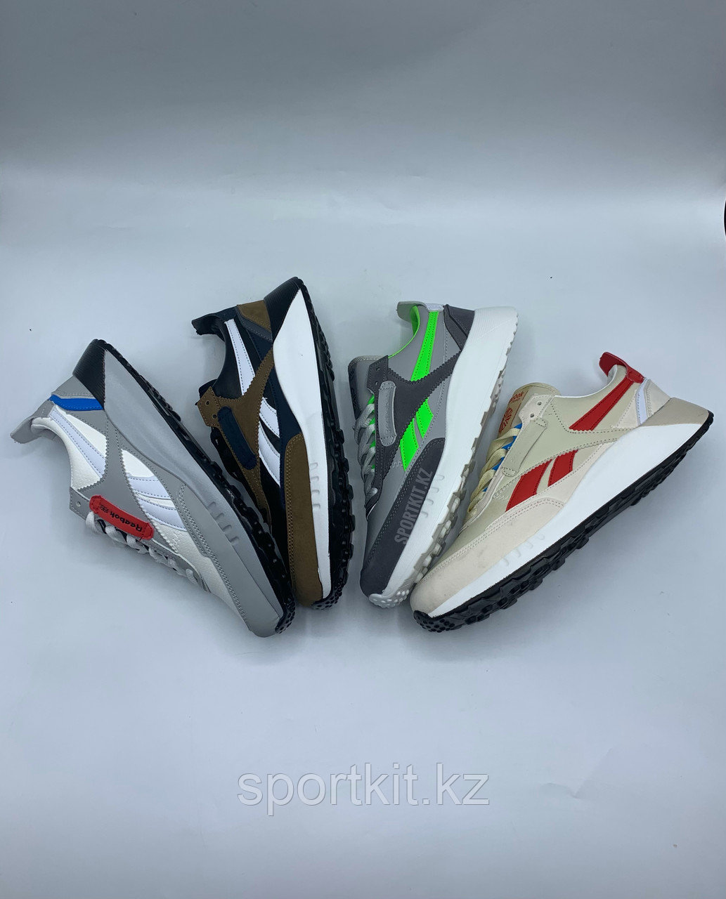 Кросс Reebok fashion сер зел
