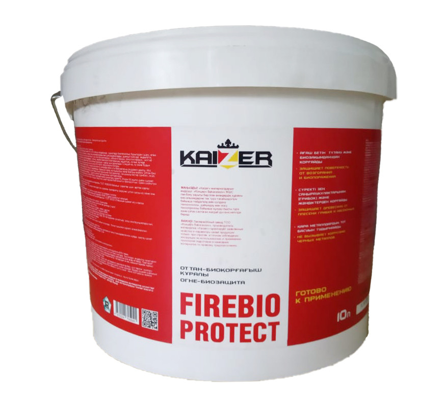 Огнезащитная пропитка для дерева "Firebioprotect" Kaizer".